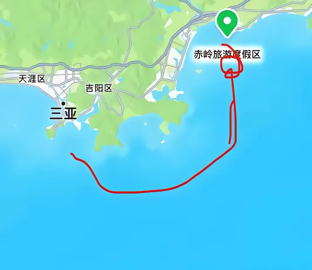 小孩是疍家人,晚上钓鱿鱼时睡着,历经一天一夜,从海南陵水赤岭漂到