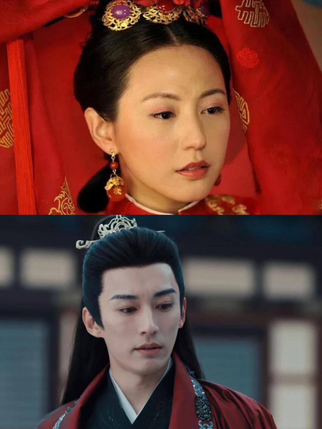 果然完美的五官不分性别 他俩确定不是兄妹毫无血缘