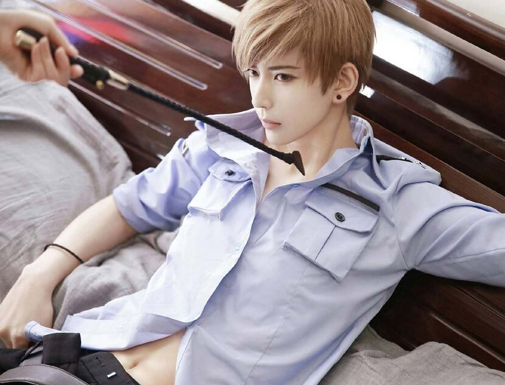 cosplay# 国内顶尖coser熊祁 注意她真的是个小姐姐[泪奔][泪奔]