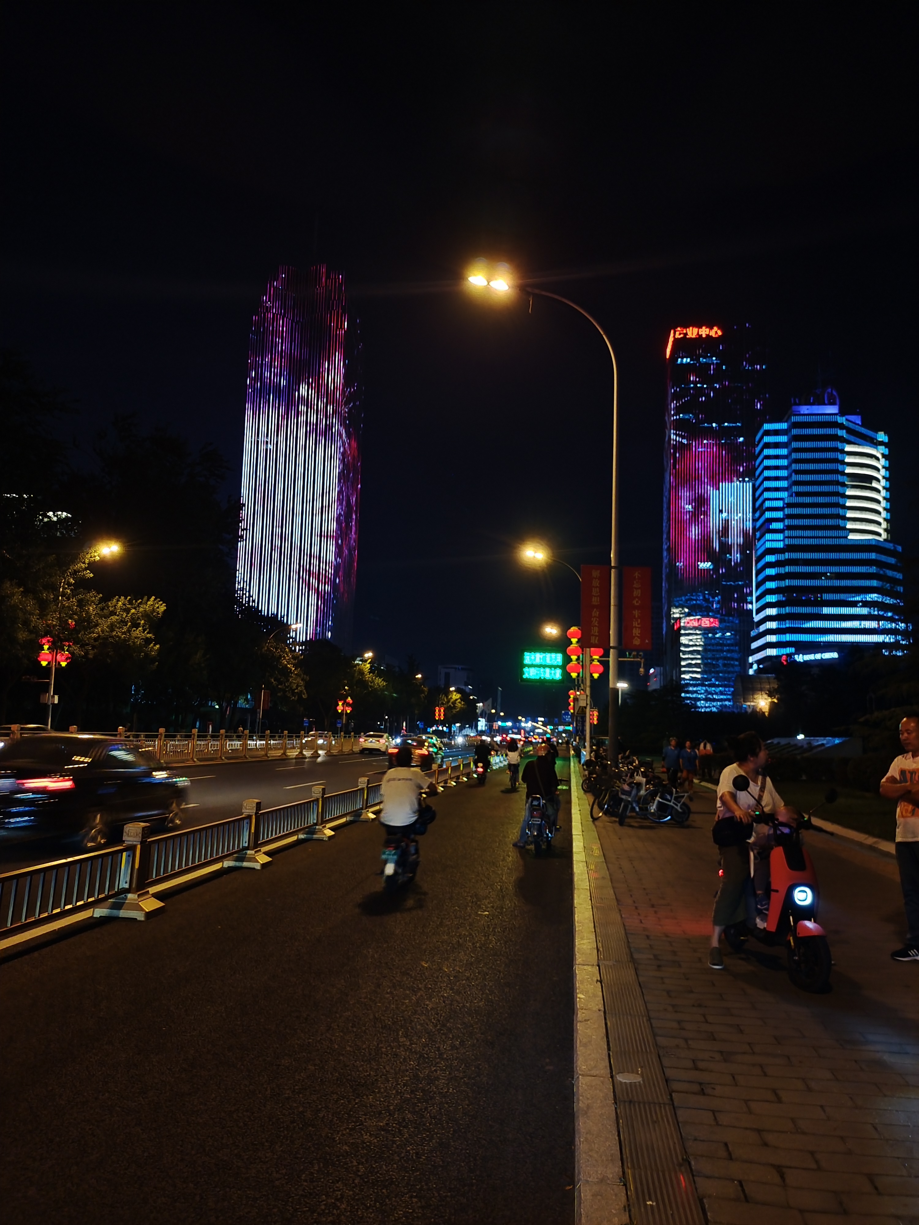 保定附近夜景景点图片