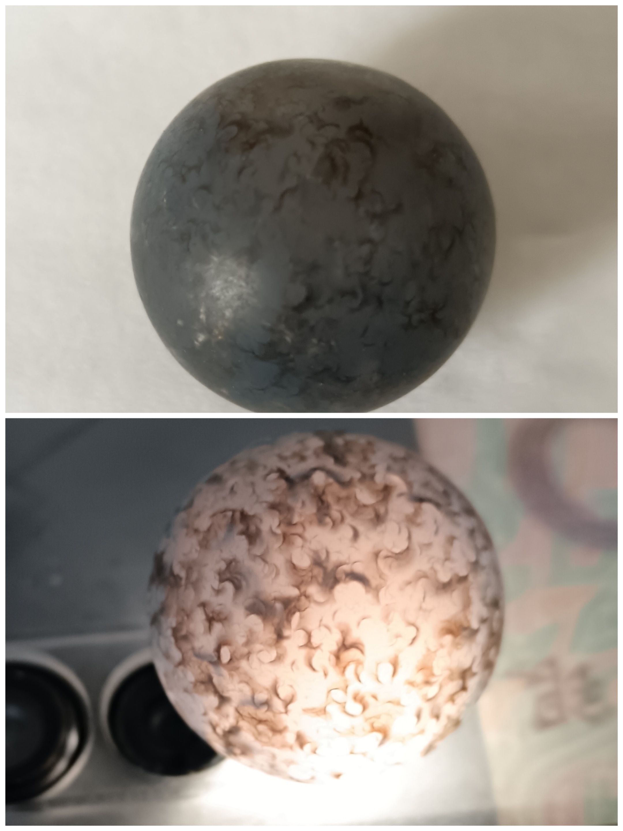 骨舍利,是高僧圆寂火化后的遗物,颜色多样,组成成分十分复杂.