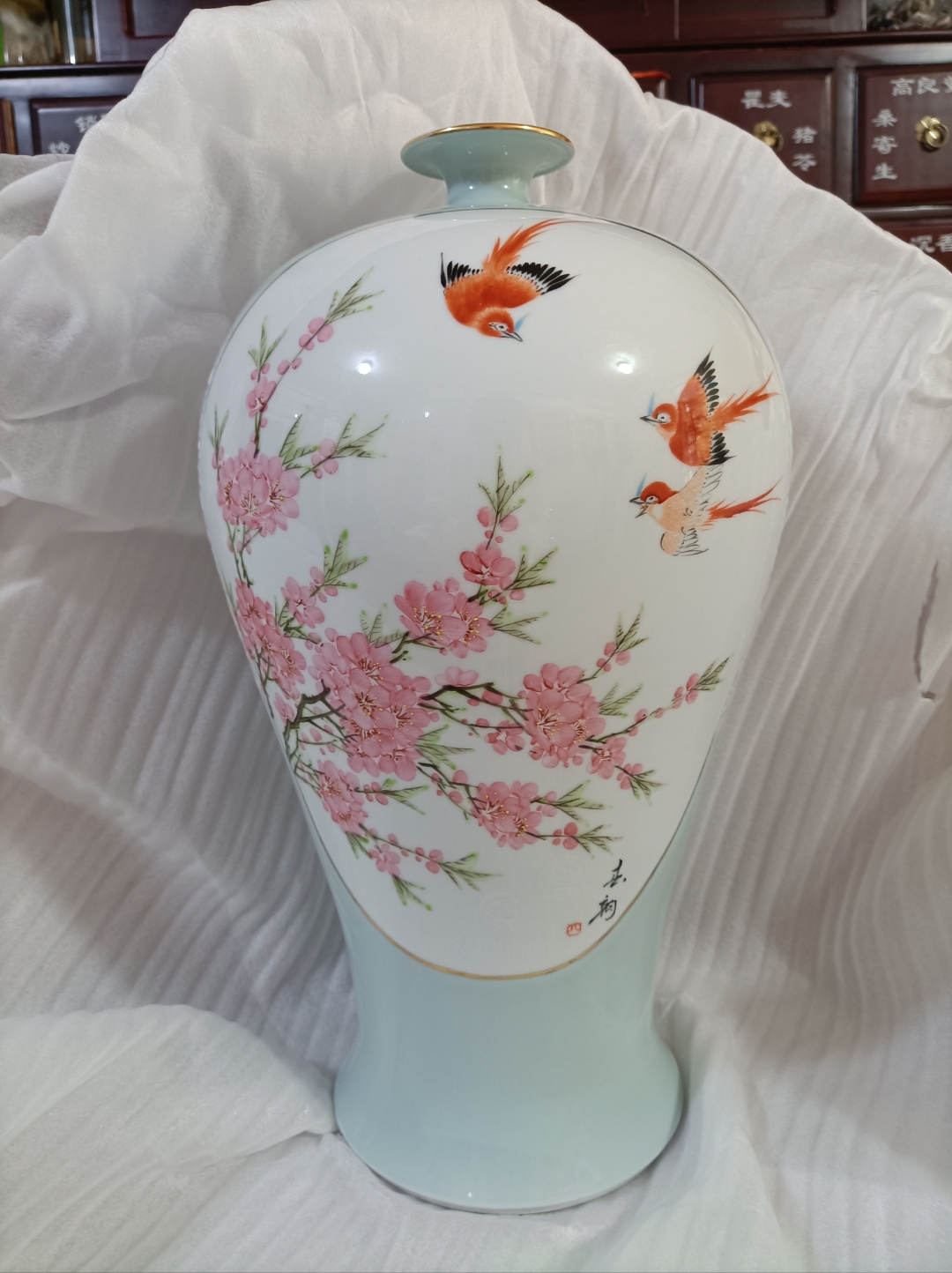 7501精品瓷器,是高端品质保证,是不可多得的佳品