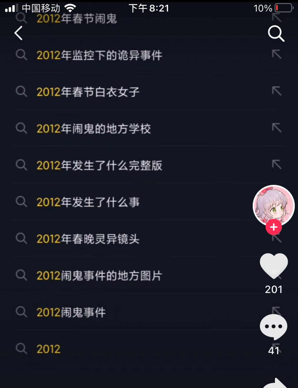 2012年发生了什么?[惊恐][惊恐][惊恐]