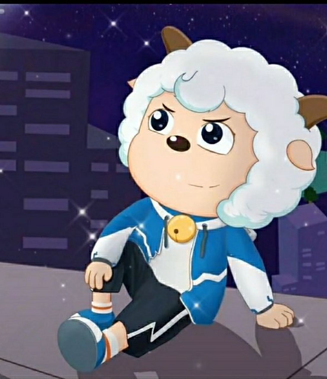 15年后喜羊羊的样子