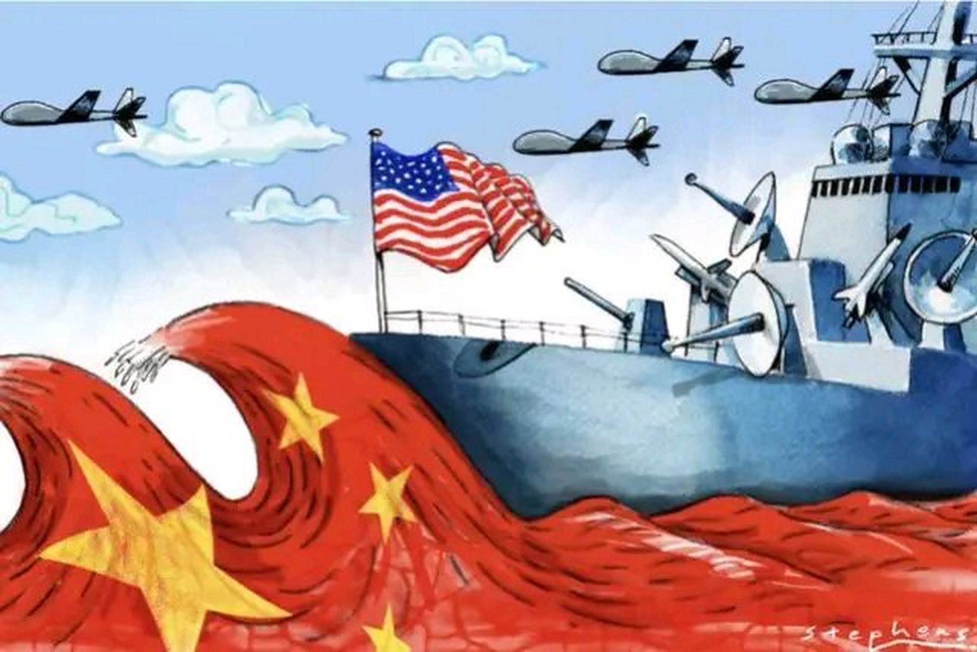 军事# 祖国统一历史必然.