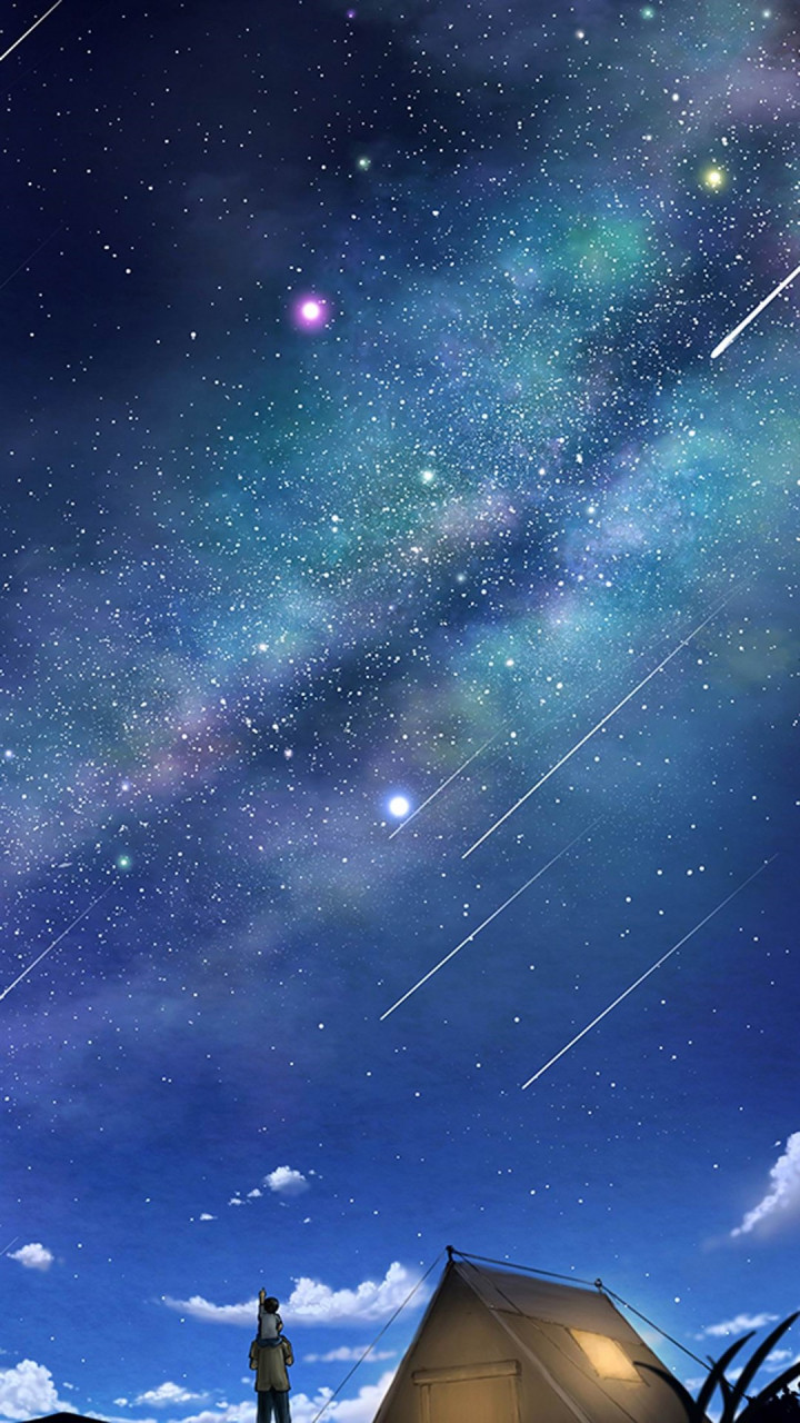 夏夜星空 夏夜星空  文/汪萍(木樨焱焱)  庭前独坐纳凉风,皎月繁星入