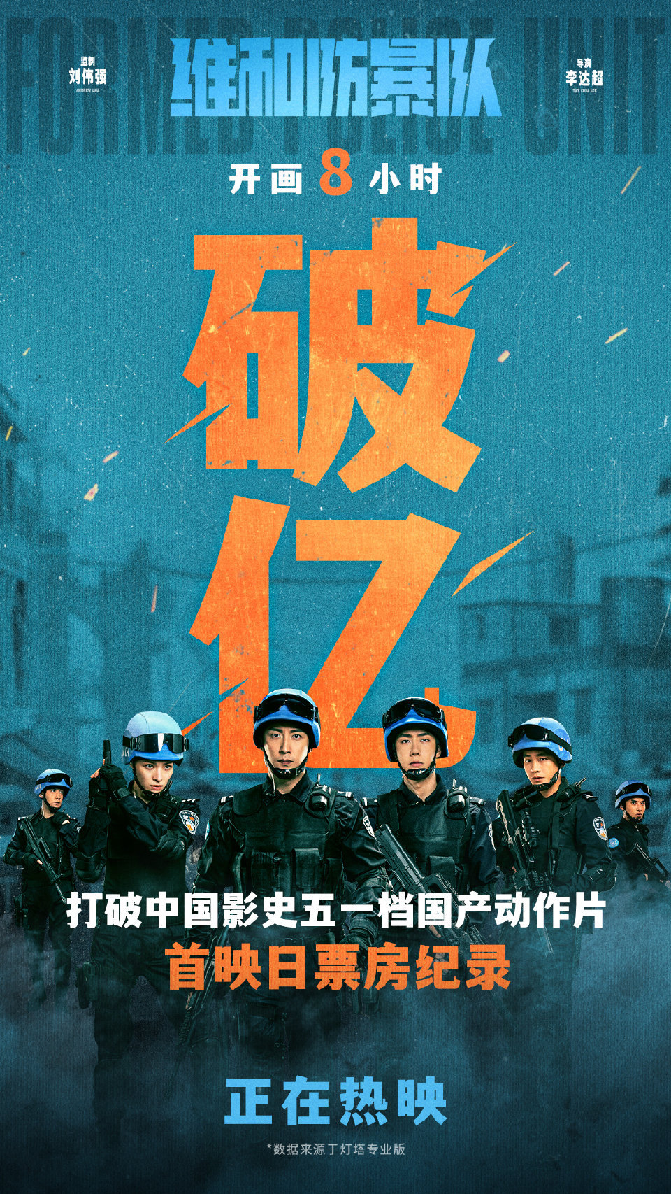 中国维和警察电影简介图片