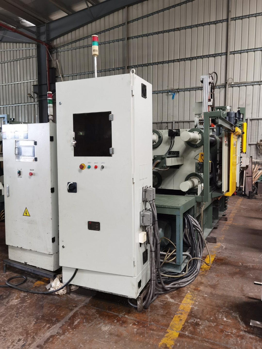 压铸机力劲280吨 三代机 带机械手 工厂闲置设备#压铸# #铝合金压铸厂