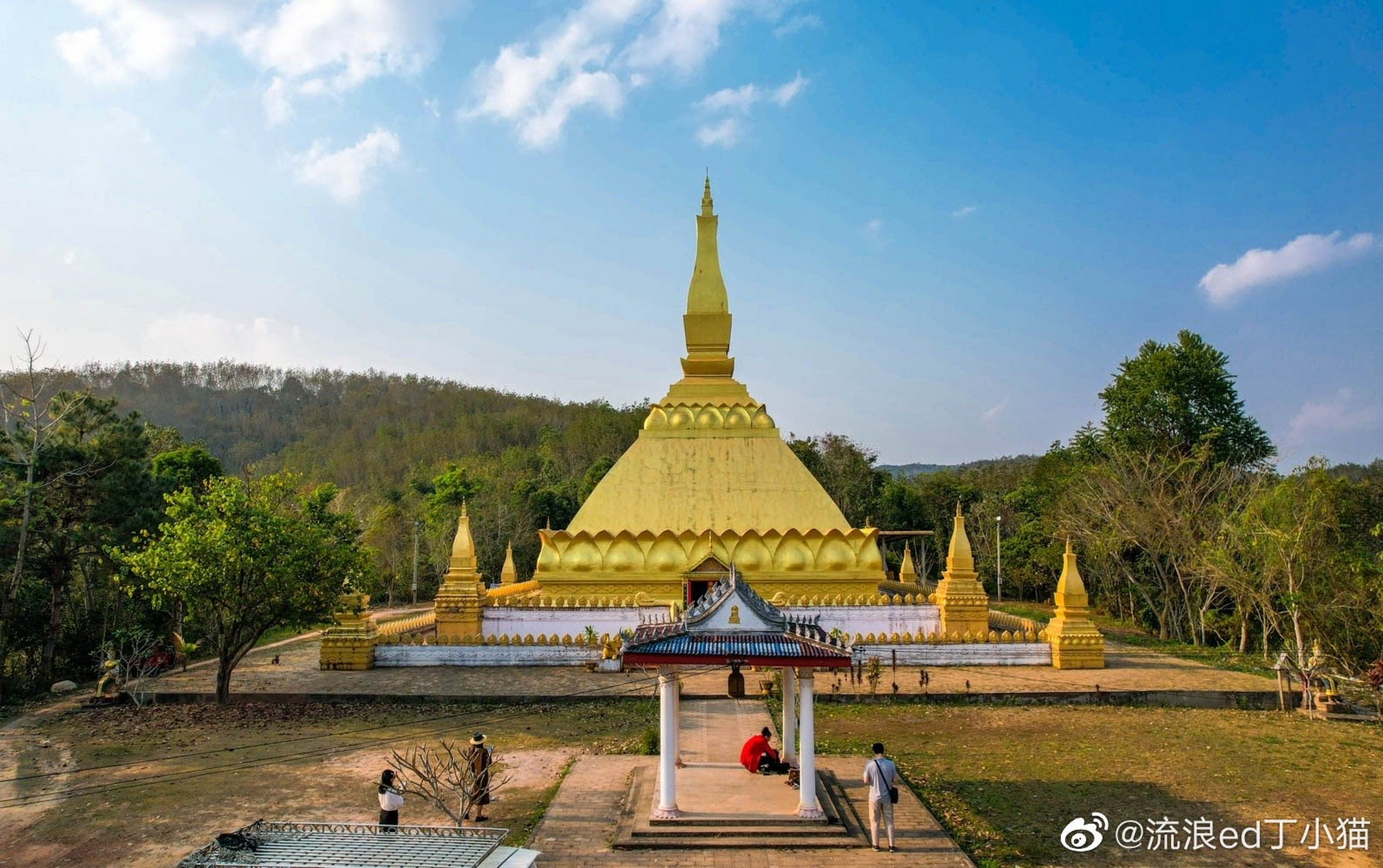 国外旅行|老挝博胶泼水节,好玩又有趣 国外旅行,最想去沉浸式体验的就