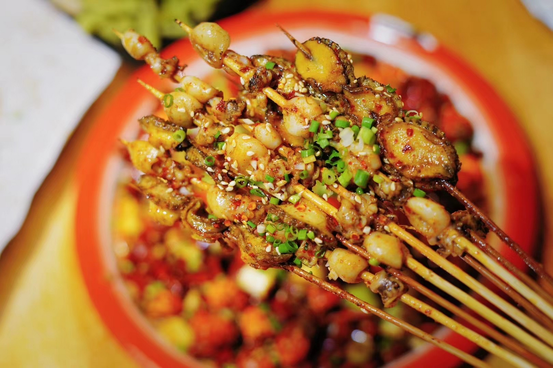 成都北门超级好吃的自贡烧烤97 又香又麻 成都北门超级好吃的自贡