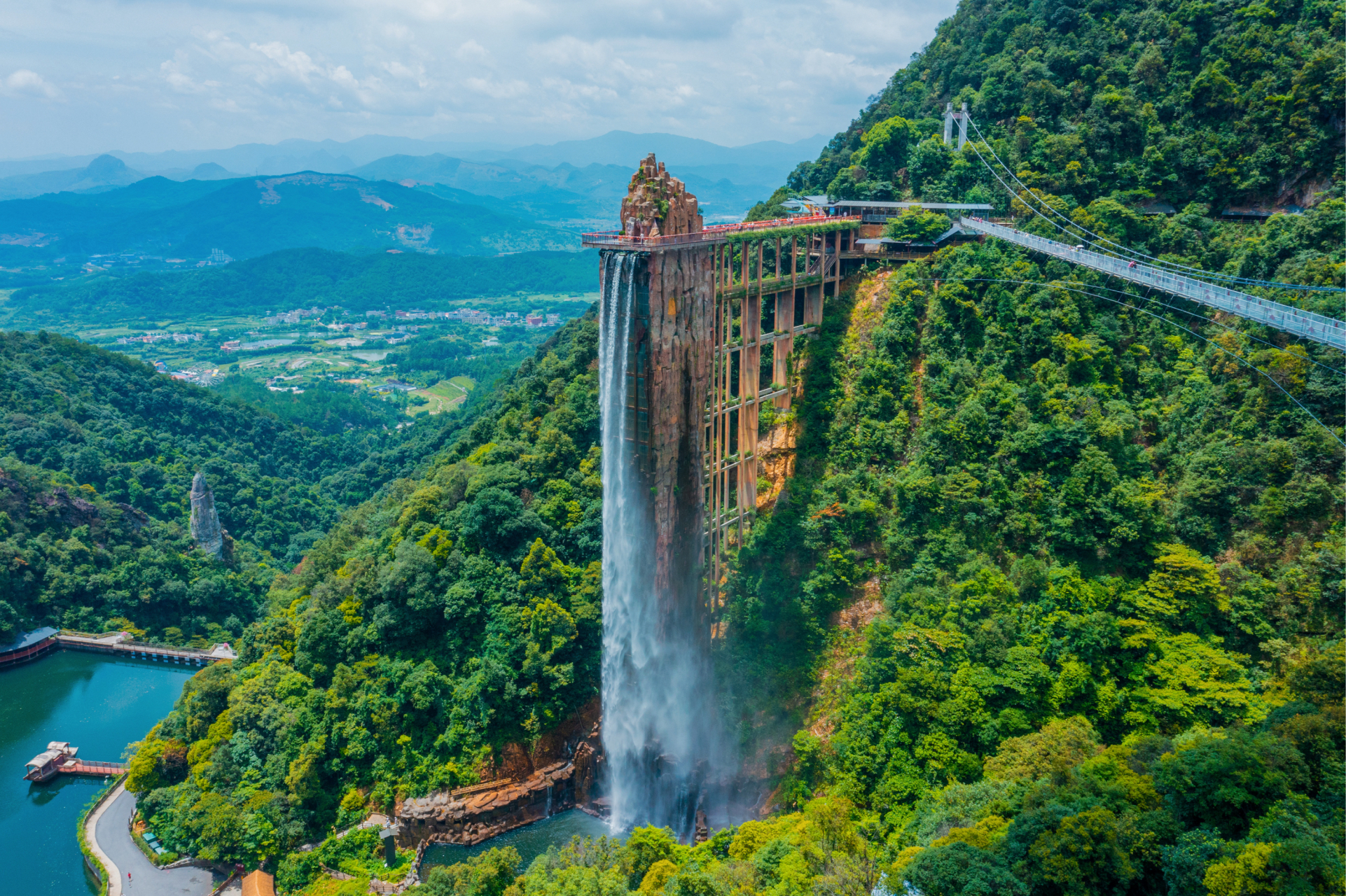 韶关云门山风景区图片