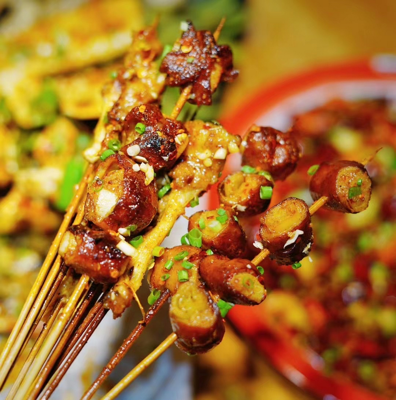 成都北门超级好吃的自贡烧烤97 又香又麻 成都北门超级好吃的自贡