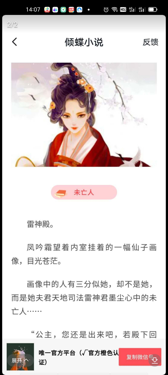 《凤吟霜君墨尘寻璃雷神殿》抖音全文阅读