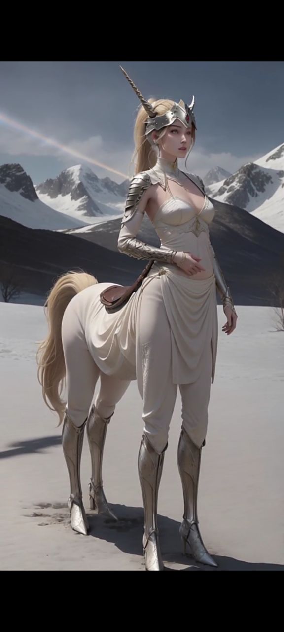 人马女公主,和一般的公主不一样哦[滑稽]