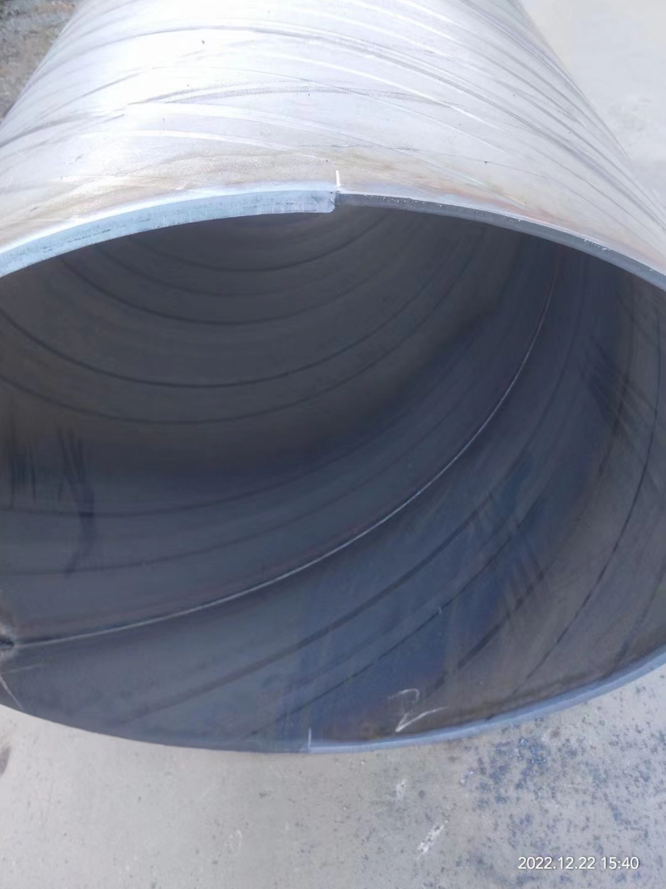 阴阳口钢管链接 阴阳坡口方式大多应用于顶管施工作业中,在实际施工中