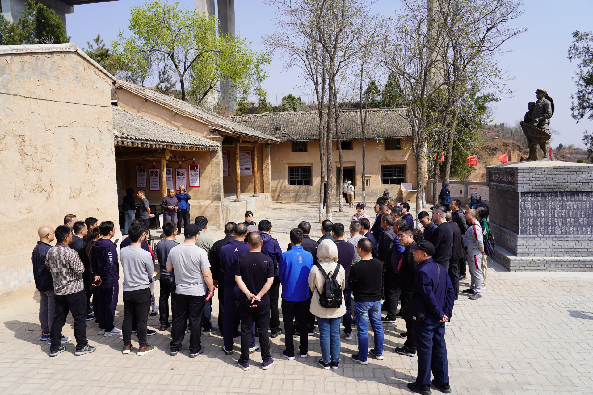 山西稷山石佛沟红色教育基地