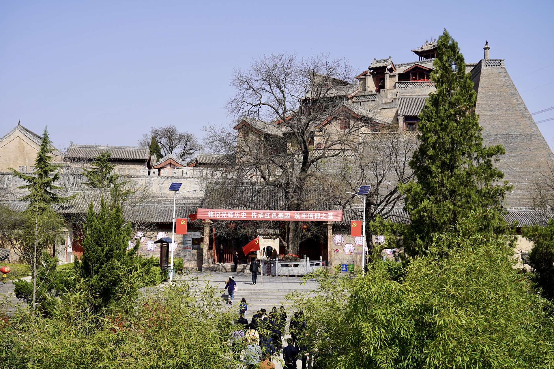 堆云洞·山西夏县