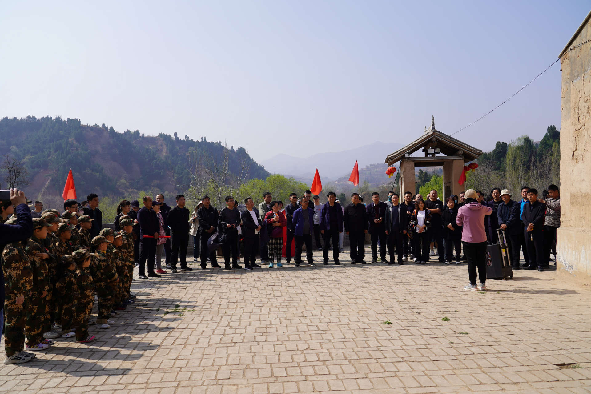 山西稷山石佛沟红色教育基地