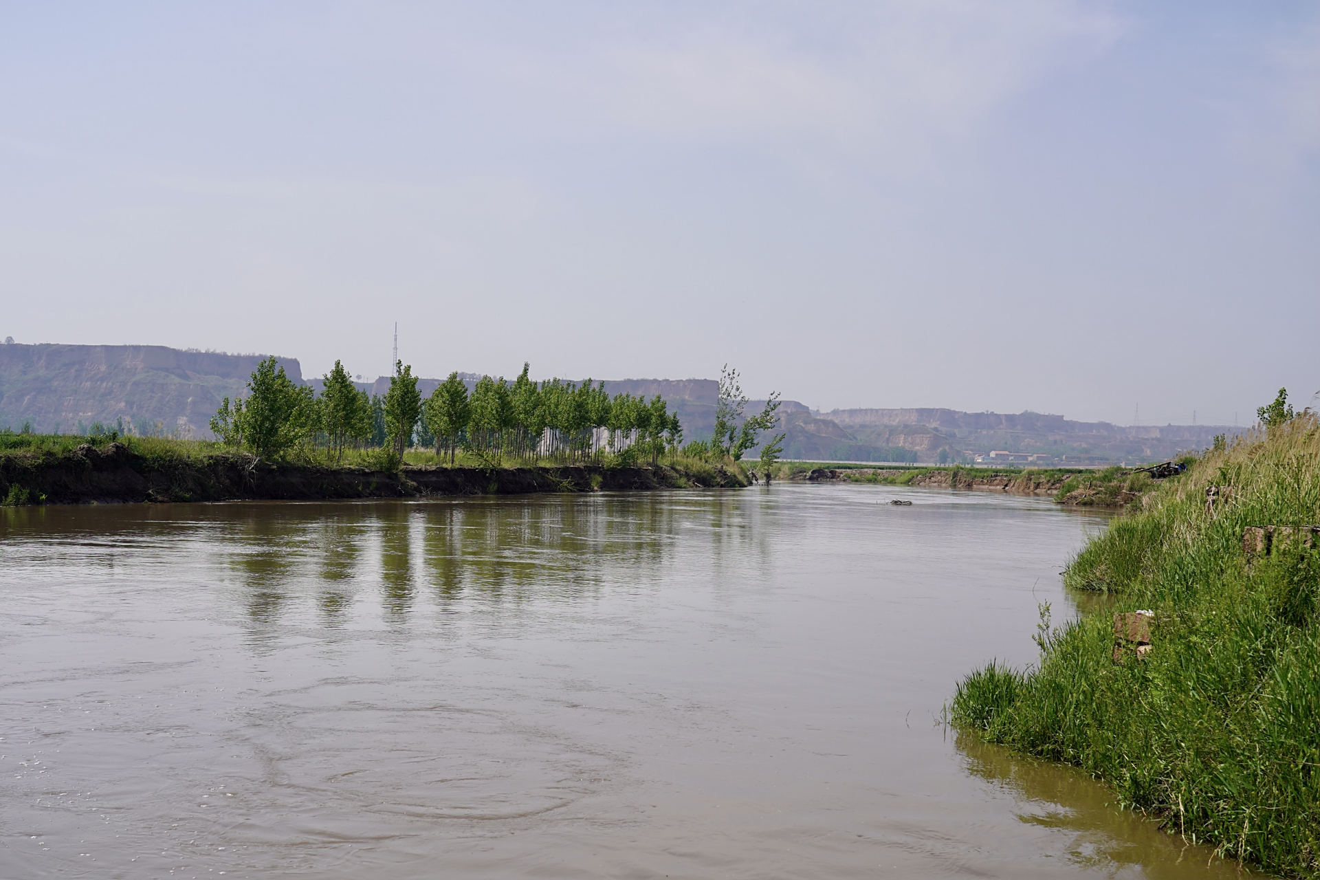 稷山汾河国家湿地公园掠影