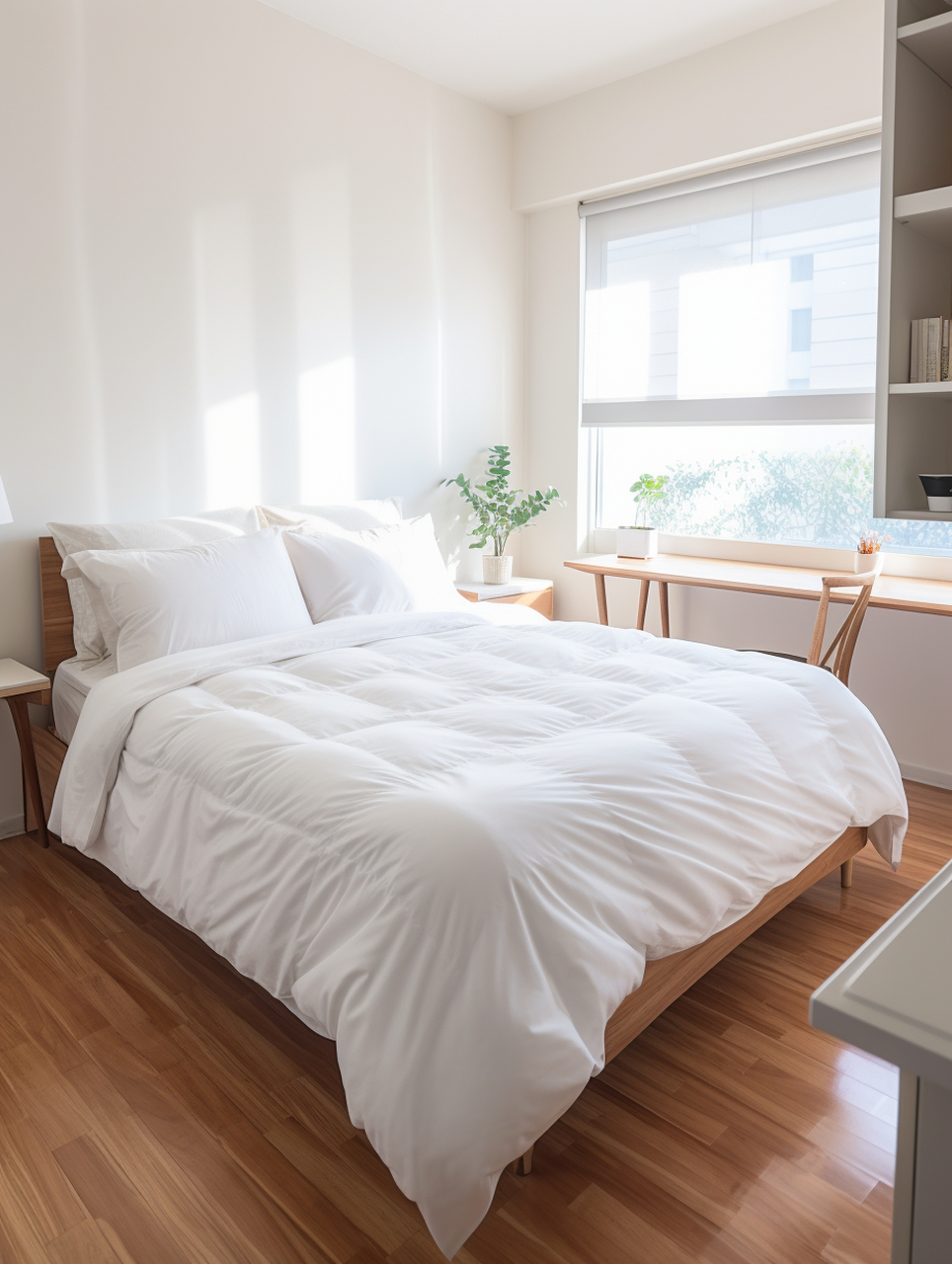 柔软舒适的沙发,毛绒地毯,以及温暖柔和的灯光,营造出宁静舒适的氛围.