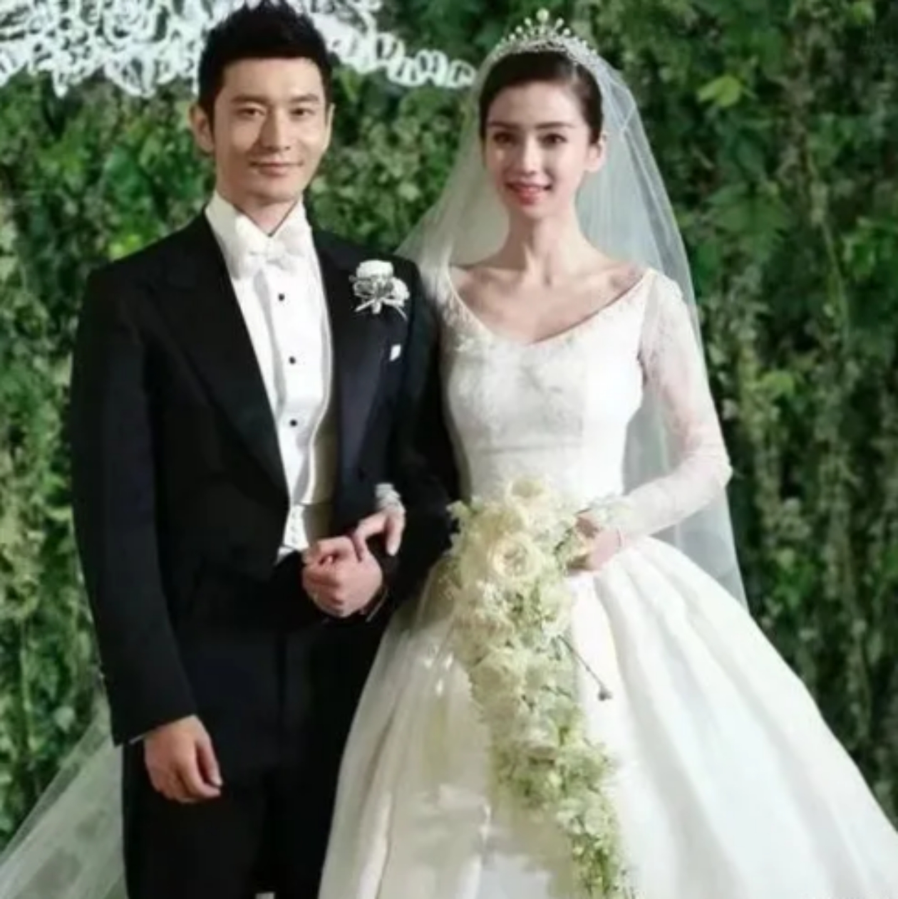 黄晓明和baby的世纪婚礼只办了1天,亚洲首富小儿子的婚礼前前后后