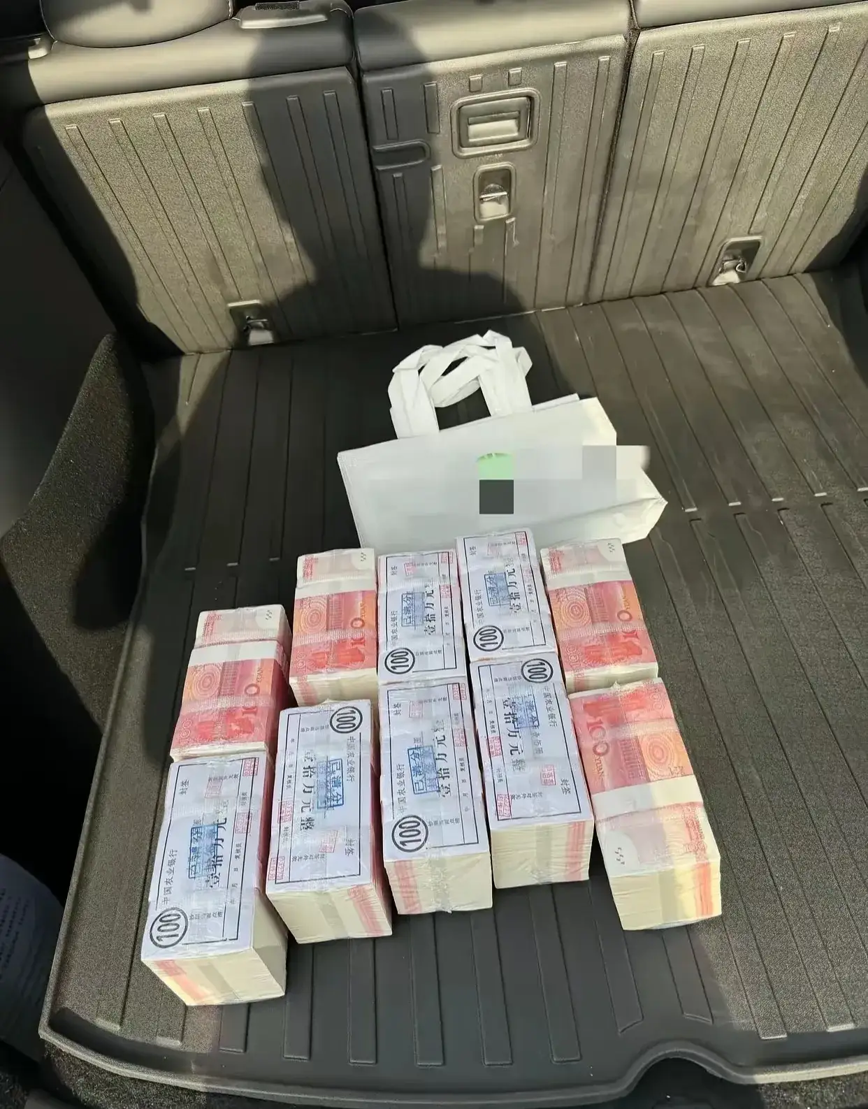 说实在话,100 万,放在现在这个社会,算个啥啊,够干啥的啊?