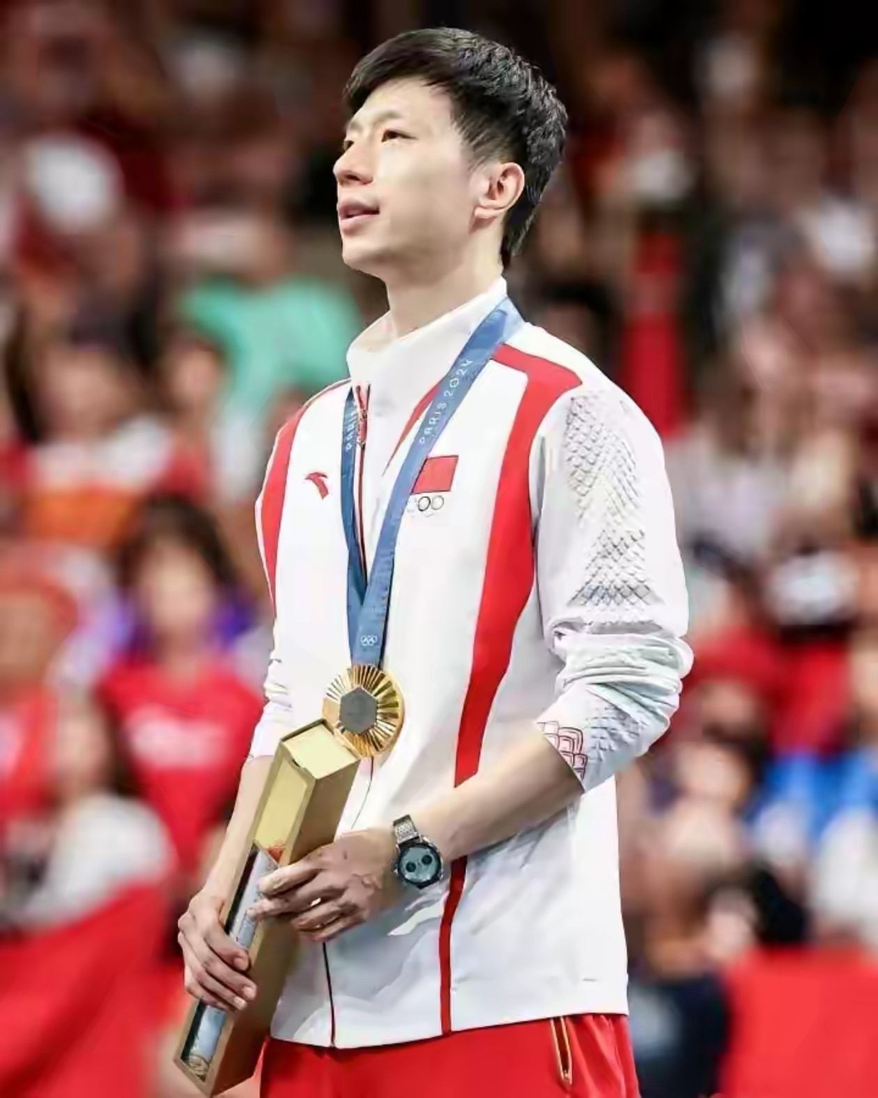 谈到未来打算时,奥运"6金王"马龙说了这3句心里话