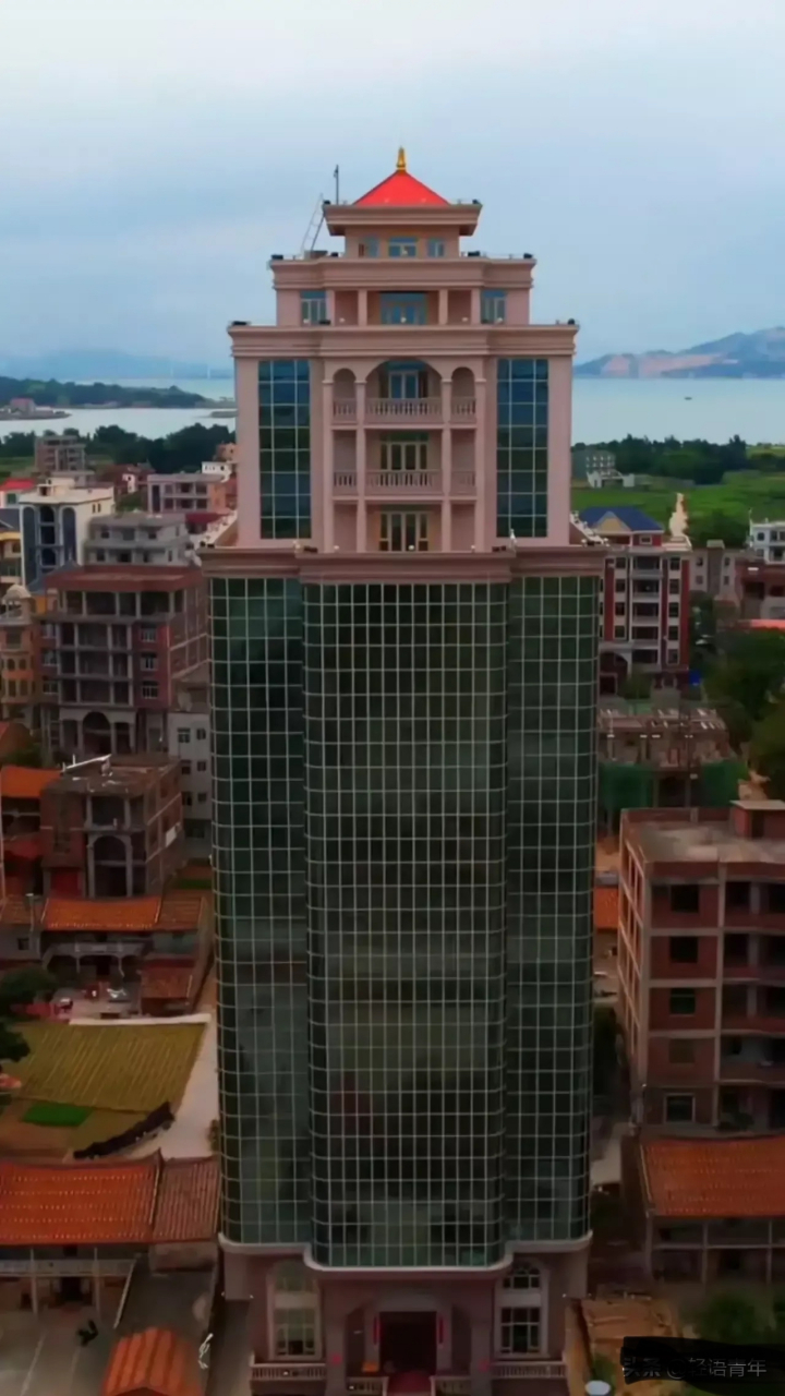 农村民房的天花板(福建莆田农村)