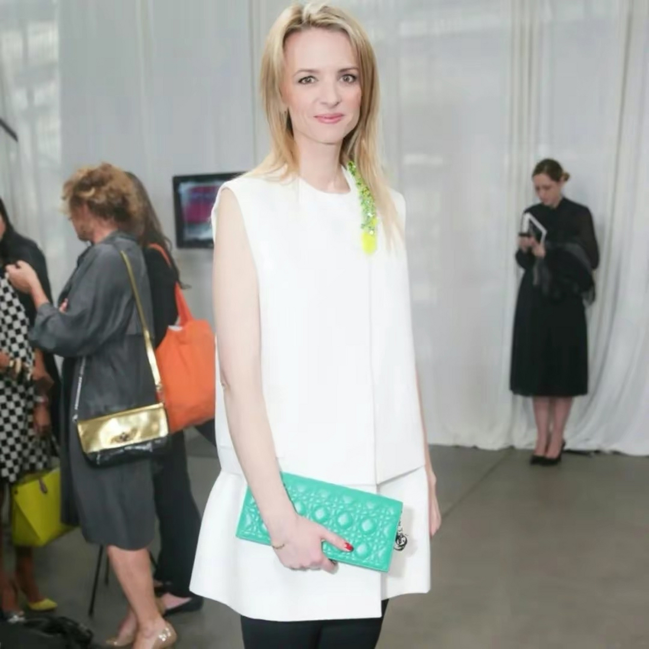 lv集团长公主delphine arnault(德尔菲娜·阿尔诺),将担任lvmh旗下第