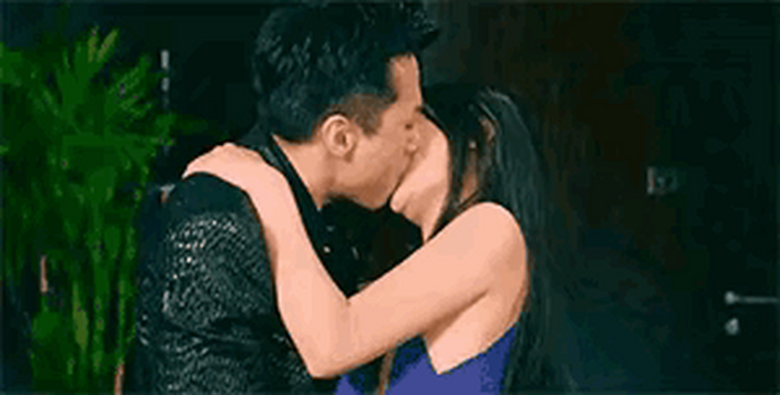 邓超与林心如 这就不是演戏了,是入戏.