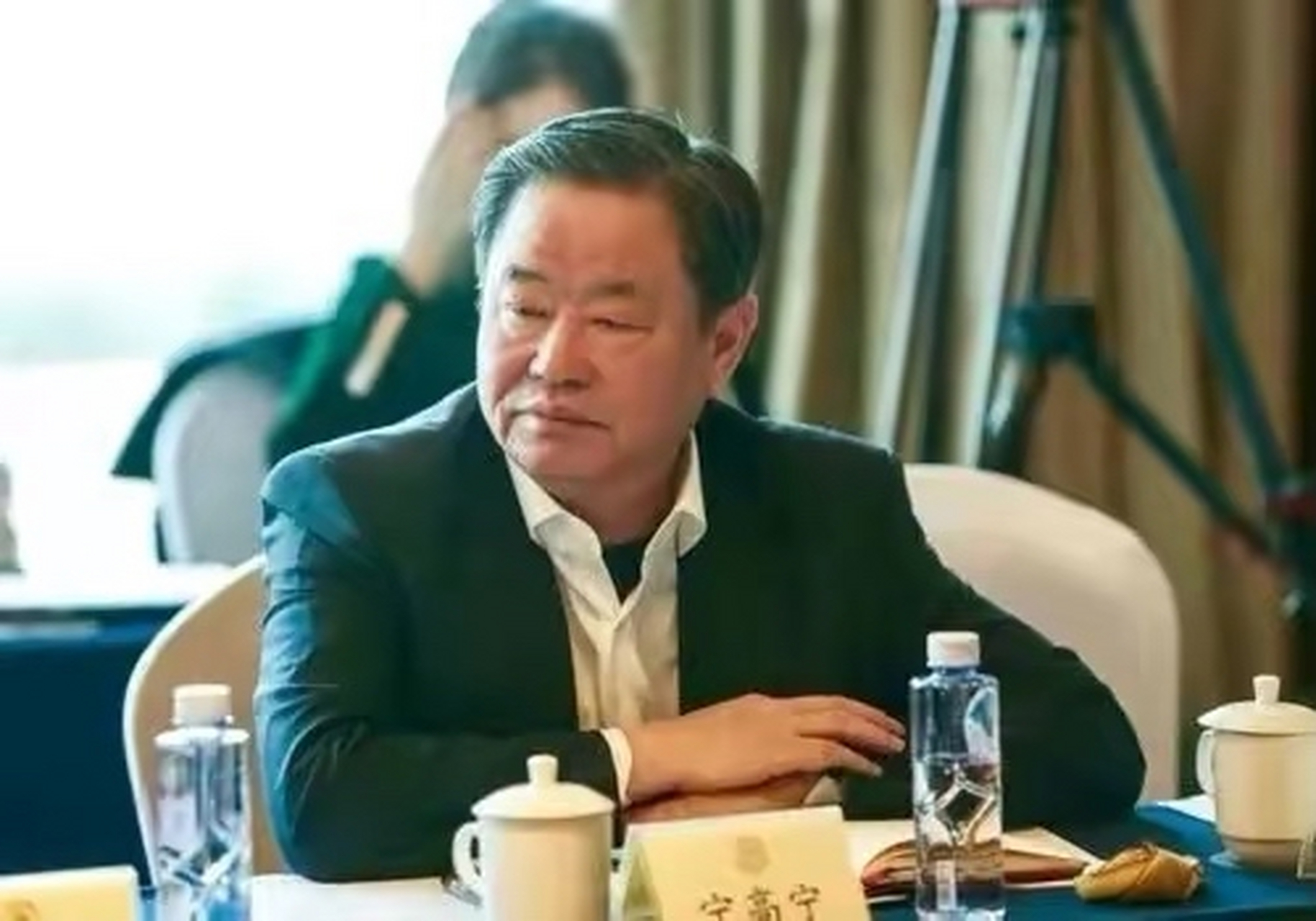 【"宁氏三杰",山东的!】  宁高宁退休了,才知道他有有多牛!