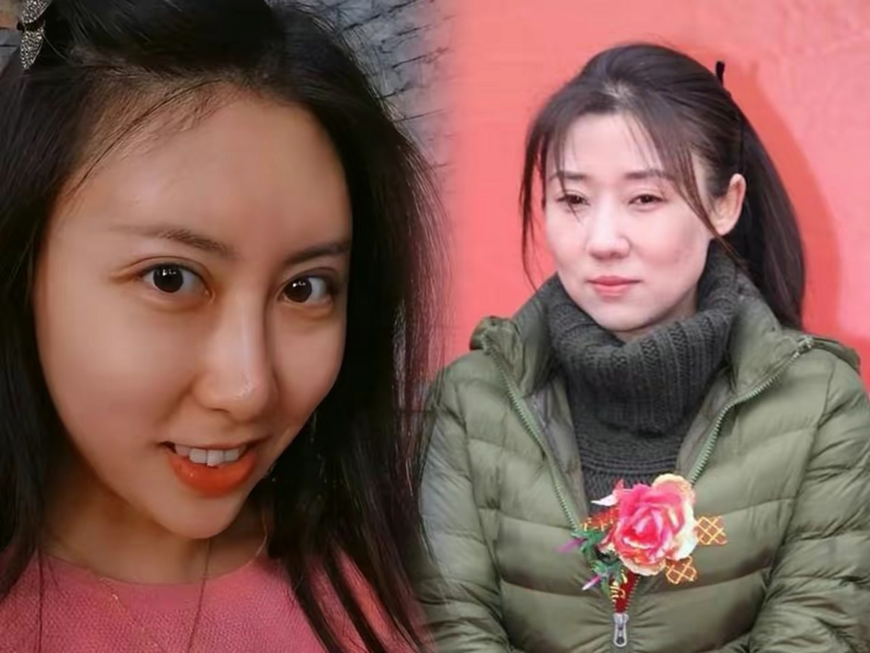 贾浅浅(贾平凹之女)与 路茗茗(路遥之女)  你能看出两人的不同点吗?