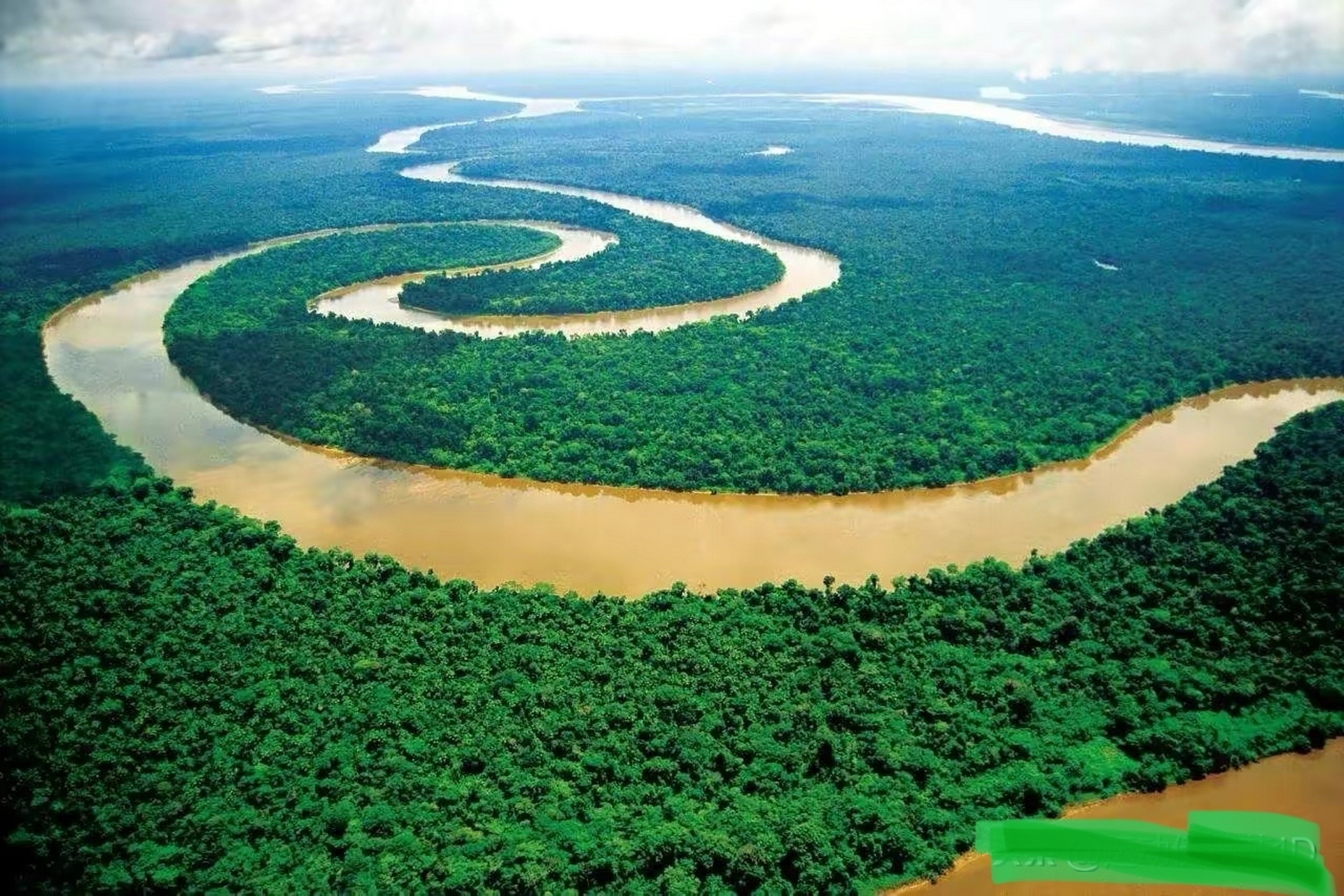 亚马逊河绝美风景