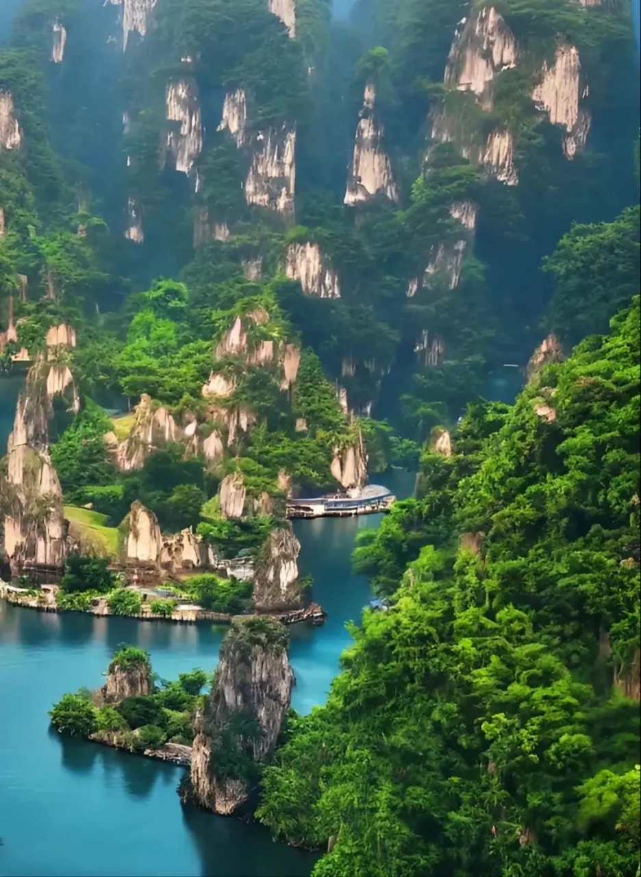 南宁市上林大龙湖