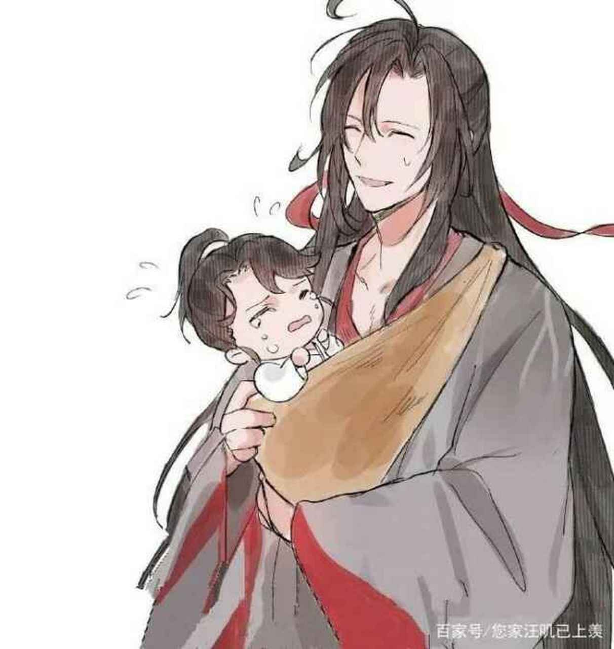 羡羡和江澄带娃记