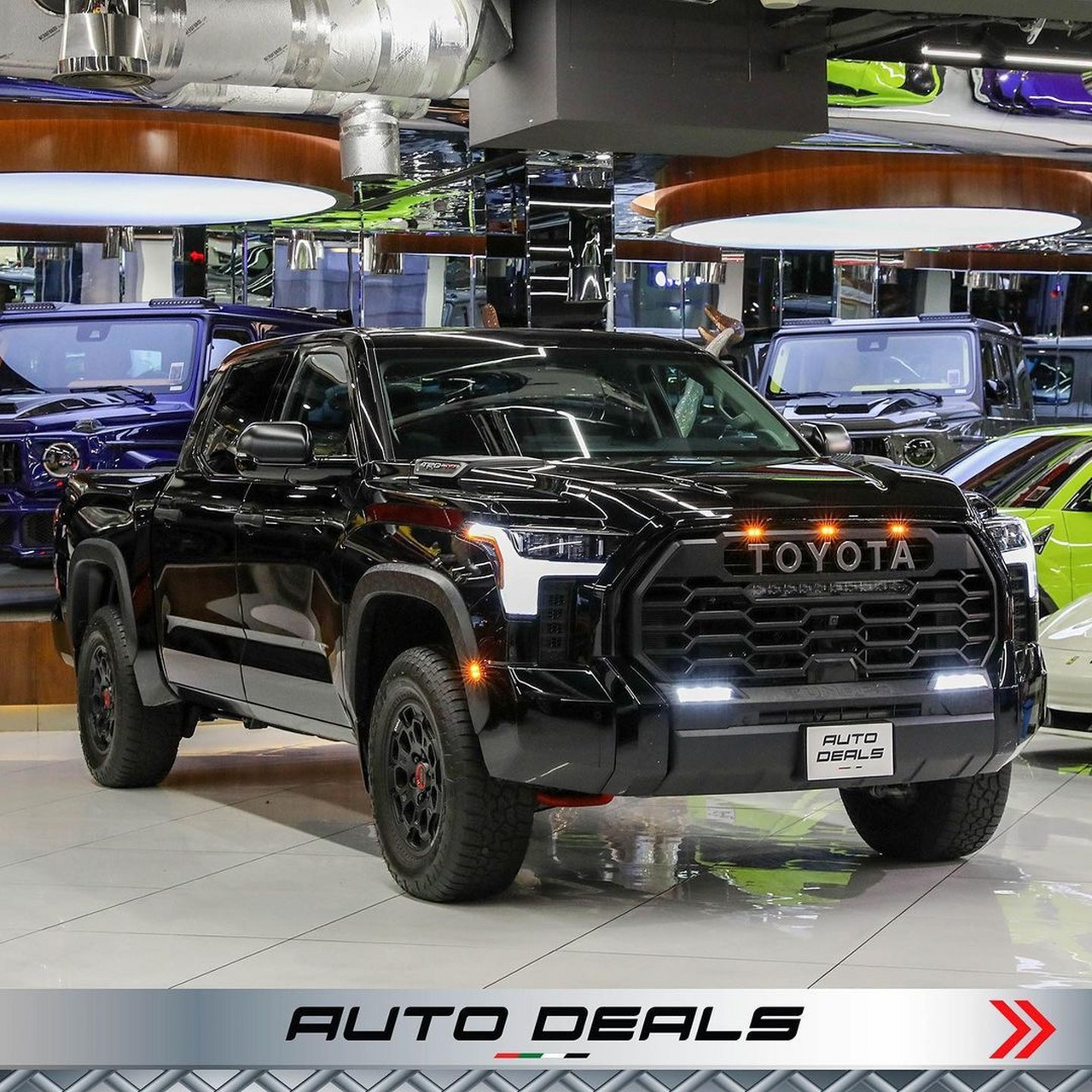 分享图片丨丰田-坦途·trx 4x4 2023款丰田坦途trd 4×4 off-road版本