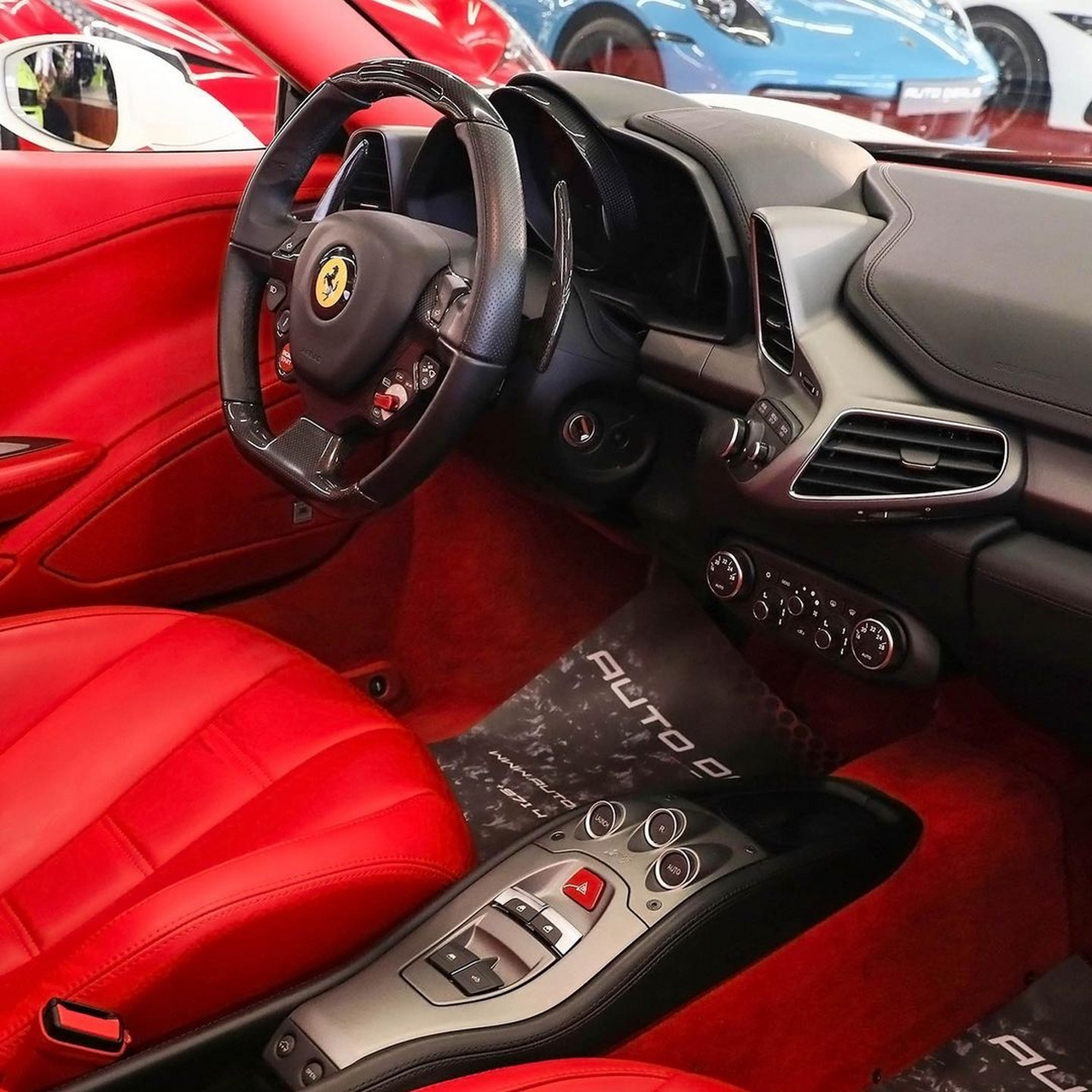 分享图片丨法拉利-458·italia 法拉利458 italia于2009年法兰克福