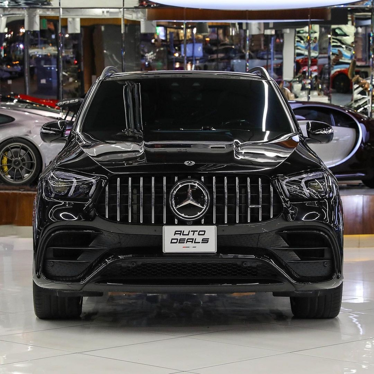 分享图片丨梅赛德斯-amg·gle 63s 全新奔驰gle的外观依然保持了老款