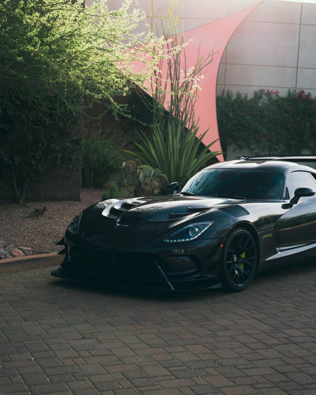 分享图片丨道奇-蝰蛇·acr 2020年最新款最畅销的克尔维特 c8 可能从