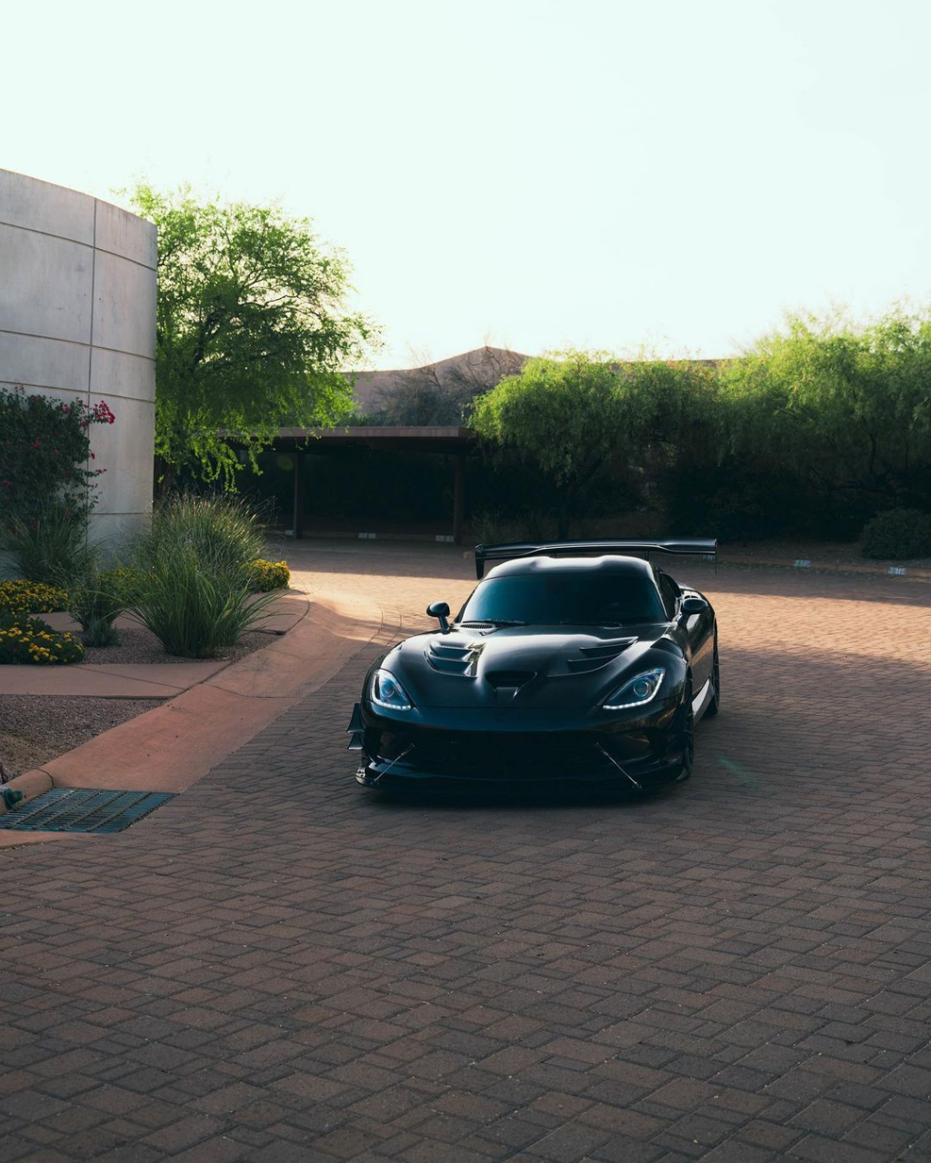 分享图片丨道奇-蝰蛇·acr 2020年最新款最畅销的克尔维特 c8 可能从