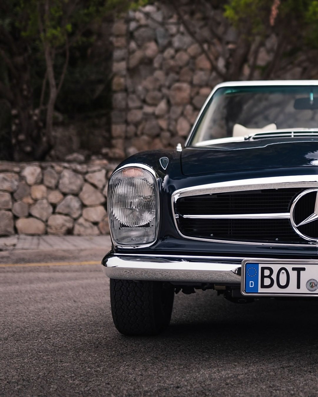 分享图片丨梅赛德斯-奔驰·280sl