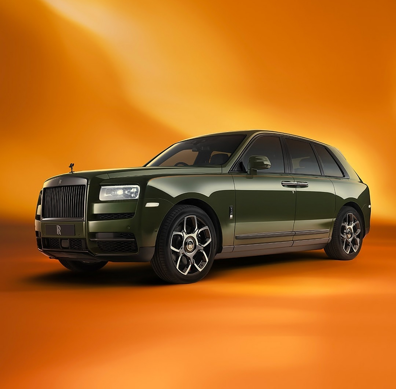 分享图片丨劳斯莱斯-库里南