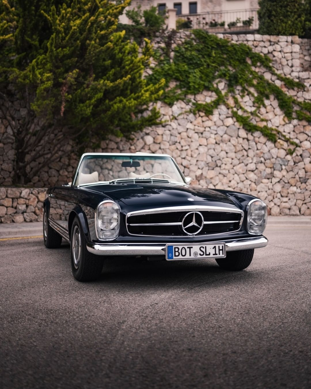 分享图片丨梅赛德斯-奔驰·280sl