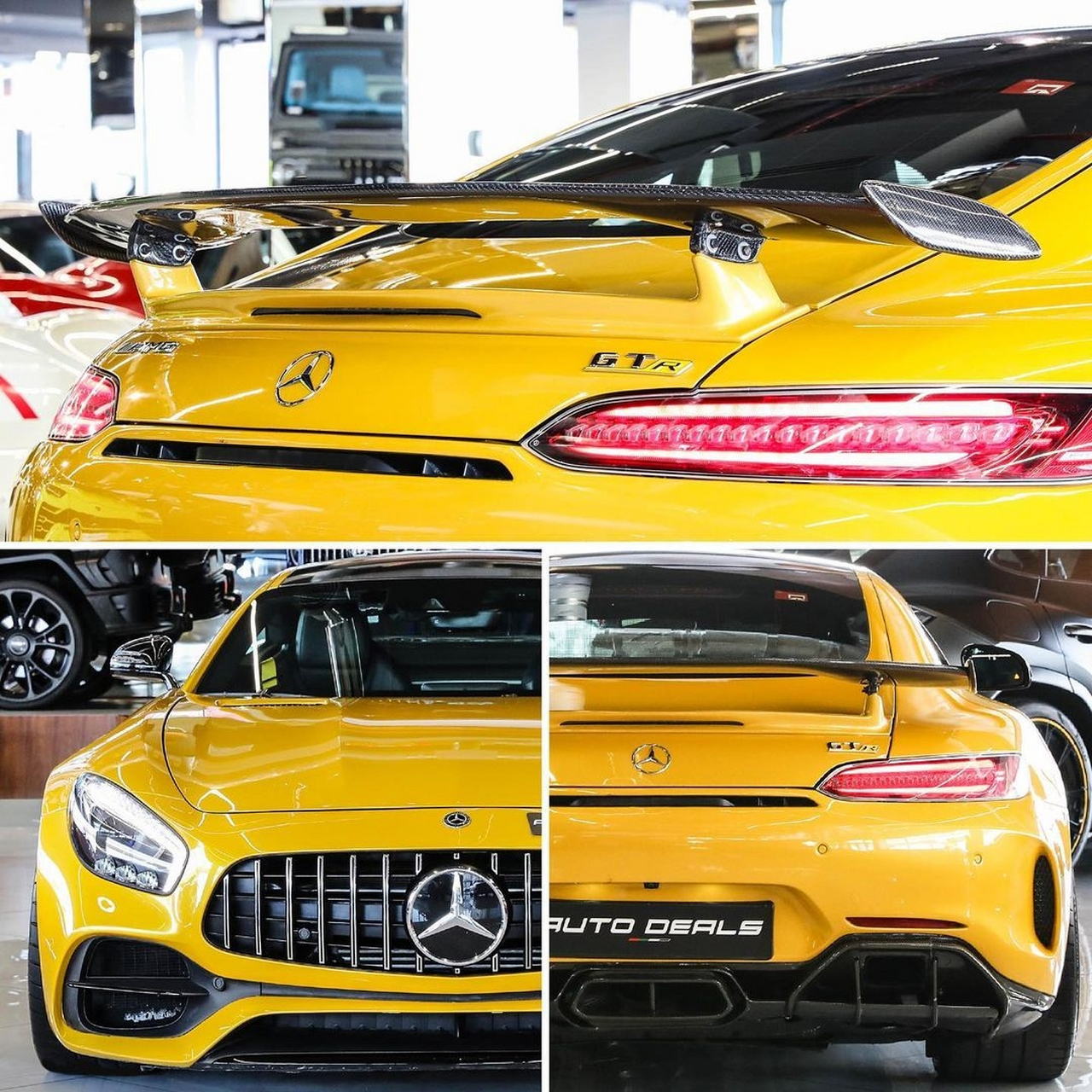 分享图片丨梅赛德斯-amg·gtr gtr一般人都会想到的是日产gtr,确实