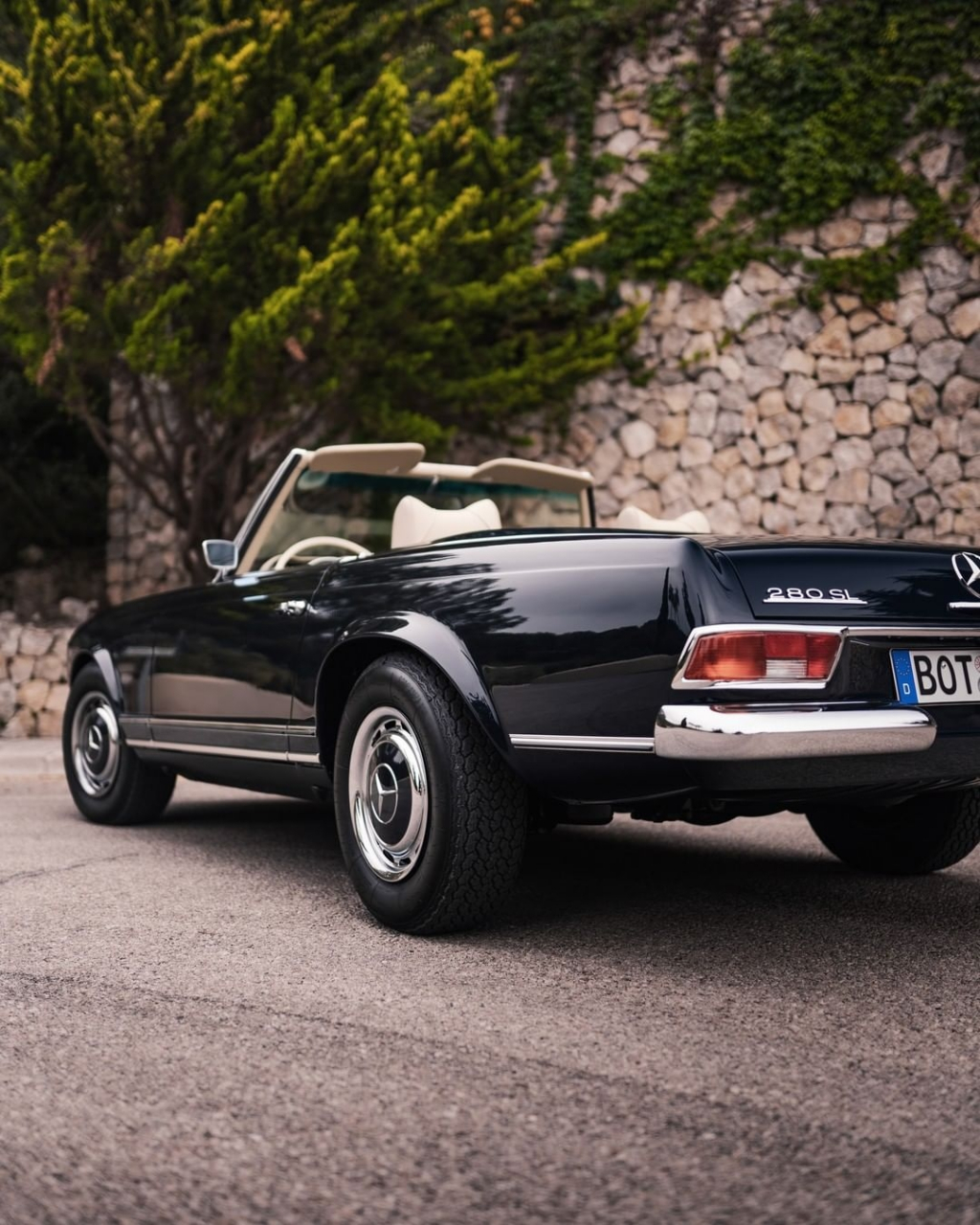 分享图片丨梅赛德斯-奔驰·280sl