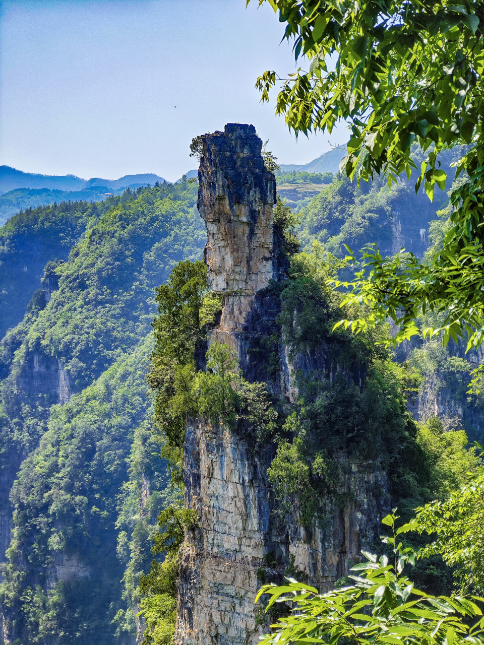 湖北夏日旅行避暑好去处‖保康九路寨 #我们在这里襄逢# "天上仙宫阙