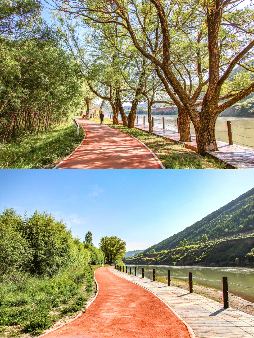 上次临洮之行的第一站是洮河国家湿地公园,这次依然如此.