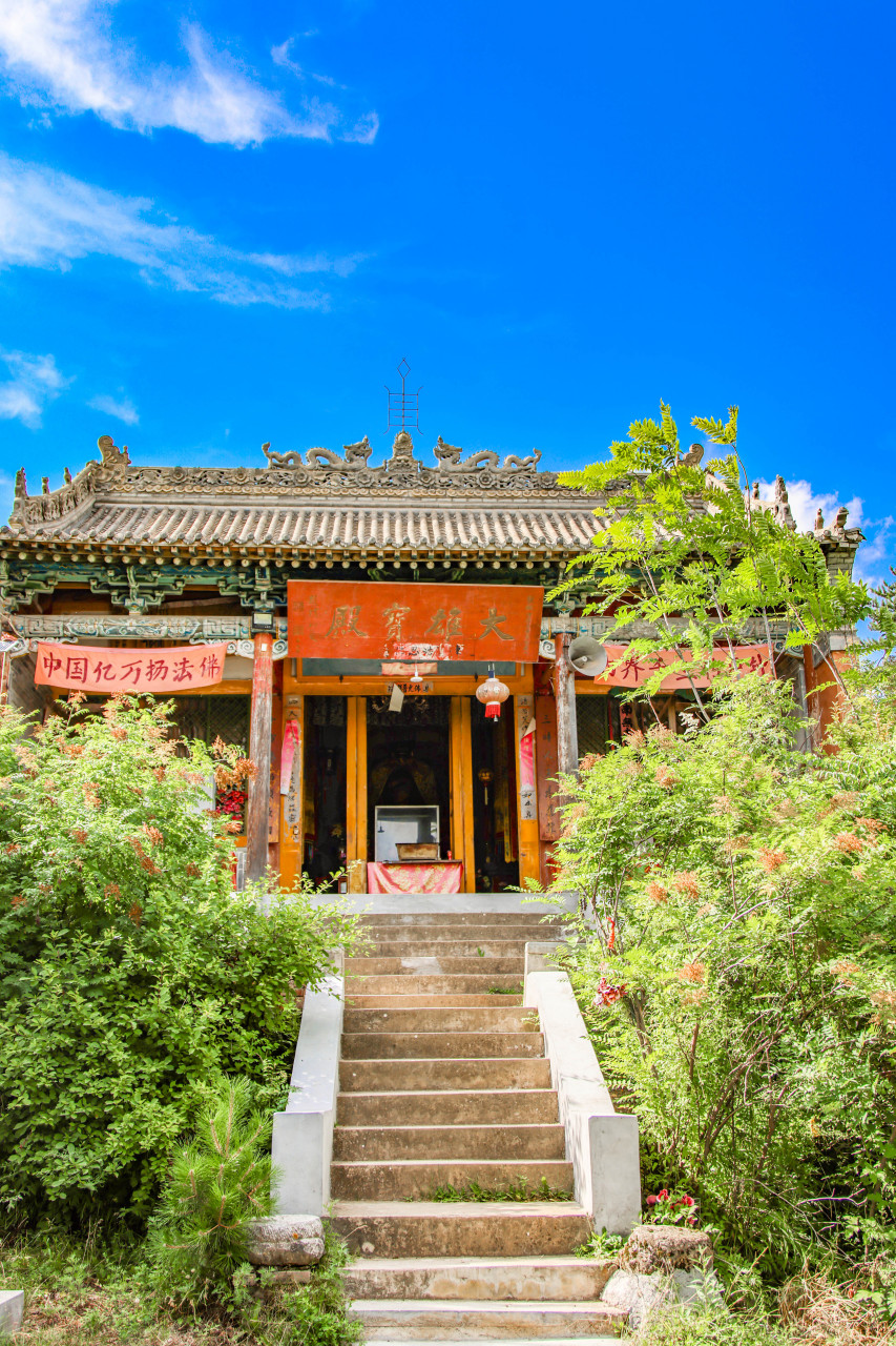 消暑纳凉999115甘肃首阳山  到渭源旅行,除了渭河源景区,我们还