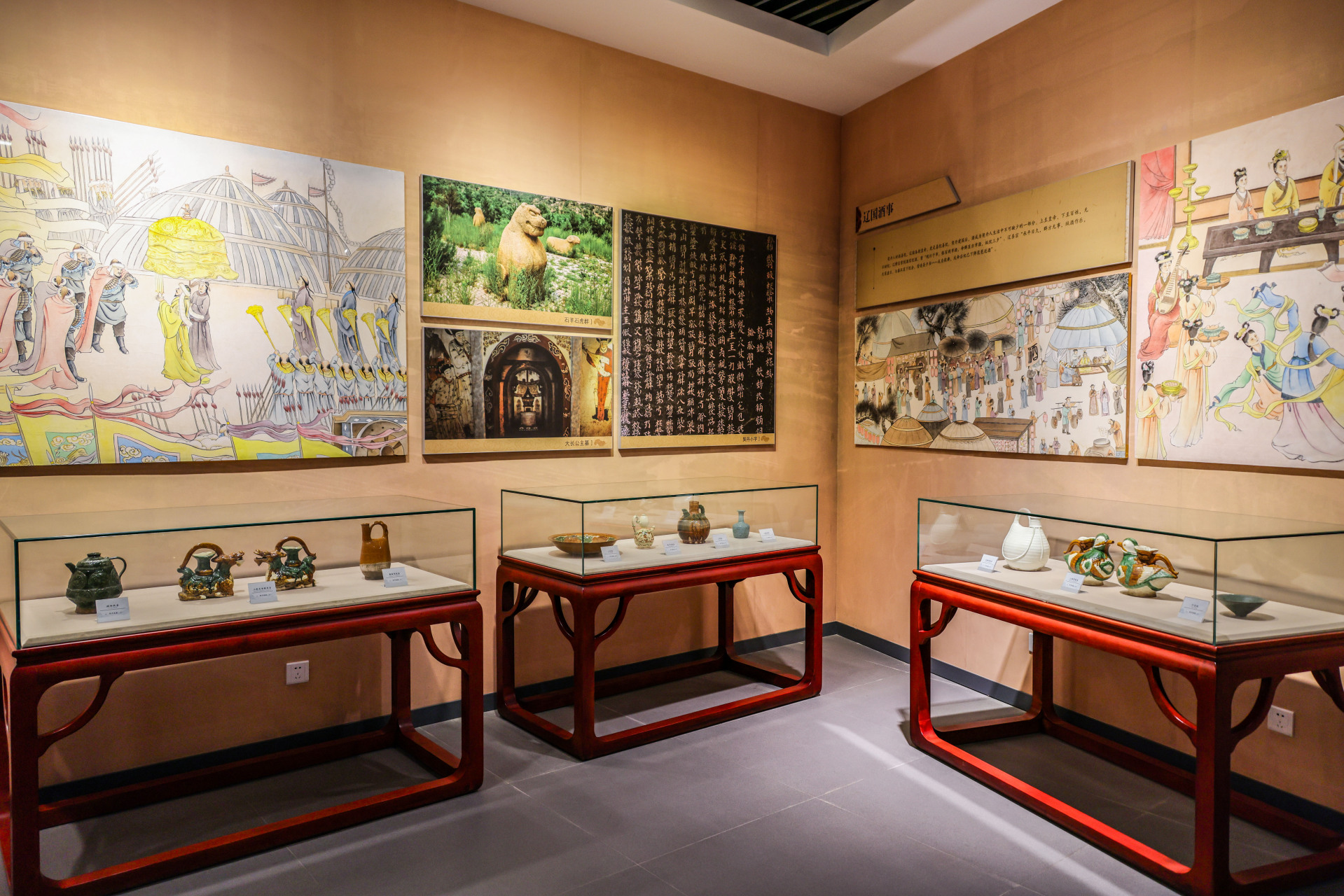 河北旅行00中国皇家酒文化博物馆  你游览过以酒为主题的博物馆么?