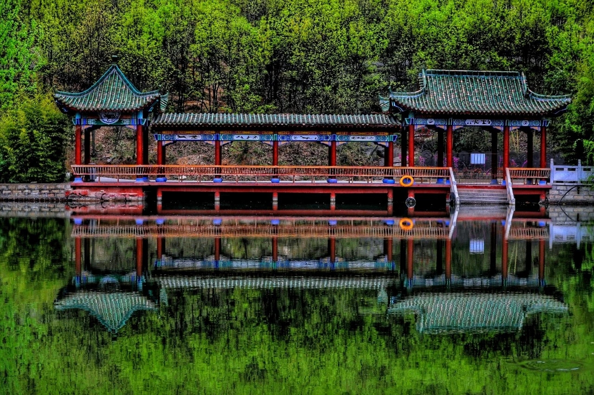 除了西峡老界岭和内乡宝天曼,方城七峰山也是一个赏秋的好去处.